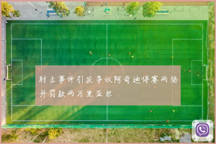 肘击事件引发争议阿奇迪停赛两场并罚款两万里亚尔